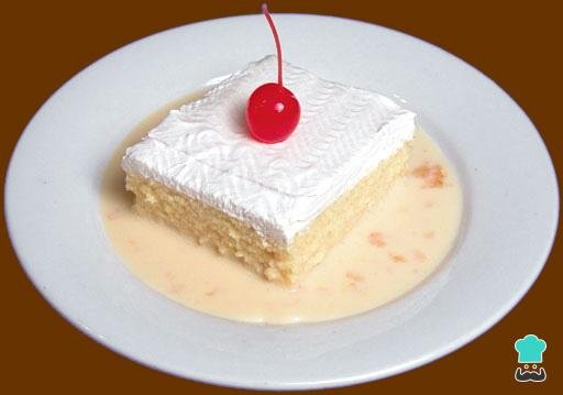 postre tres leches